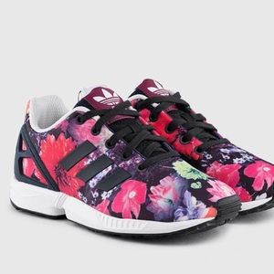 ZX Flux Trainer Adidas Torsion 6 Kids 8 Women Rare